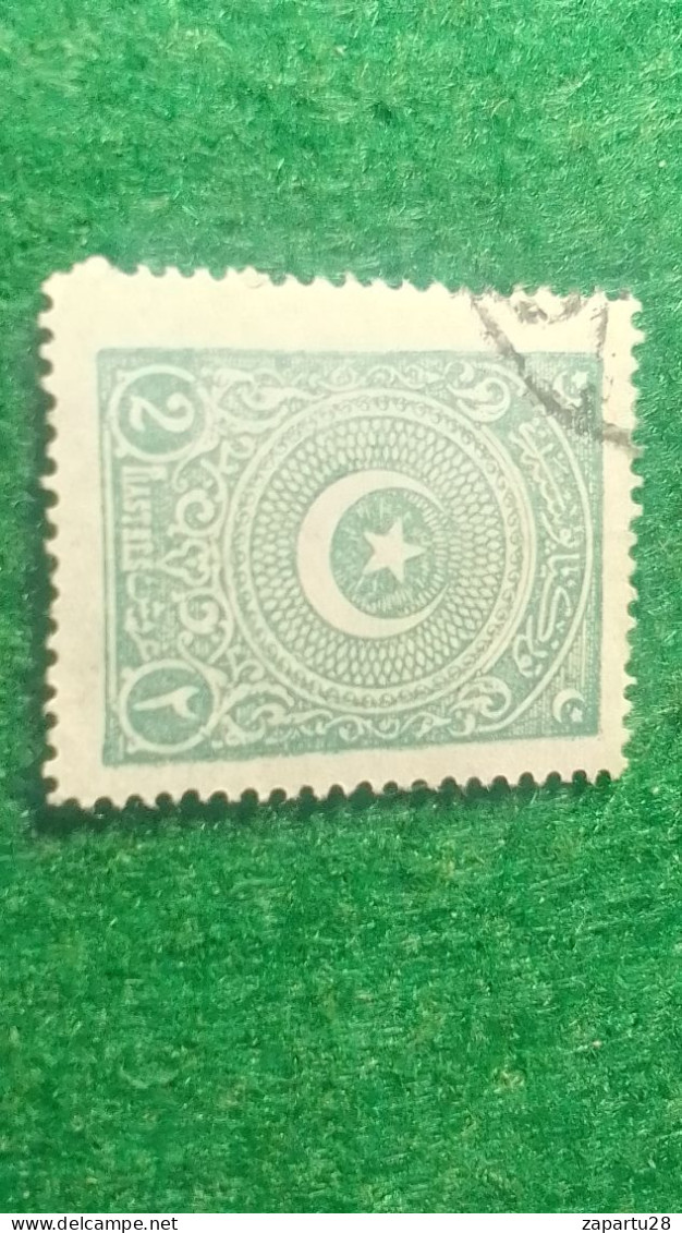 TÜRKİYE- 1922   AYYILDIZ     1.50    PİA    DAMGALI - Oblitérés