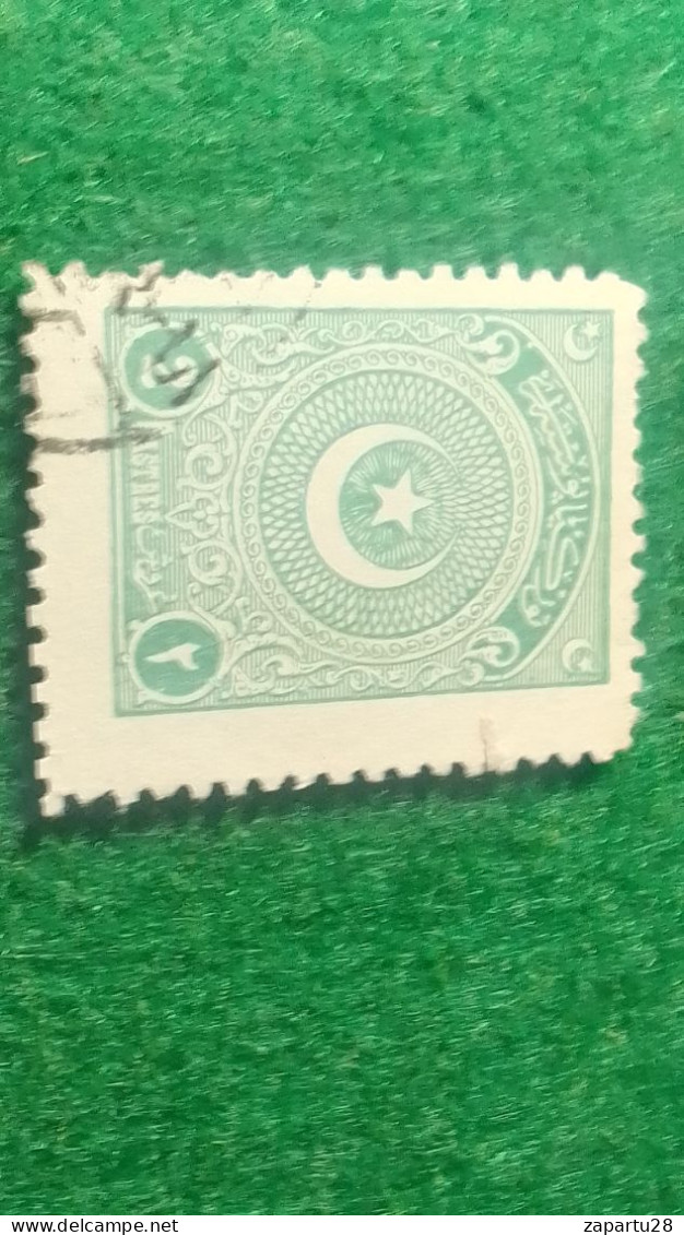 TÜRKİYE- 1922   AYYILDIZ     1.50    PİA    DAMGALI - Oblitérés