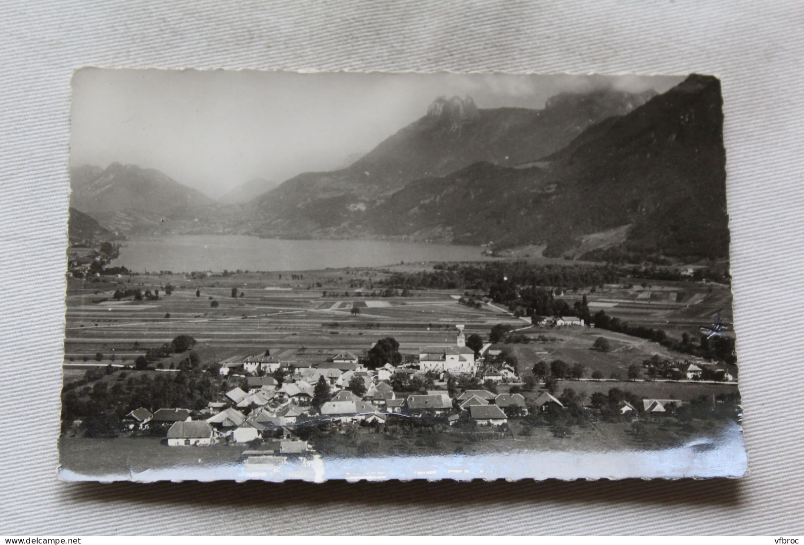 Cpsm, Doussard Et Le Lac D'Annecy, Haute Savoie 74 - Doussard