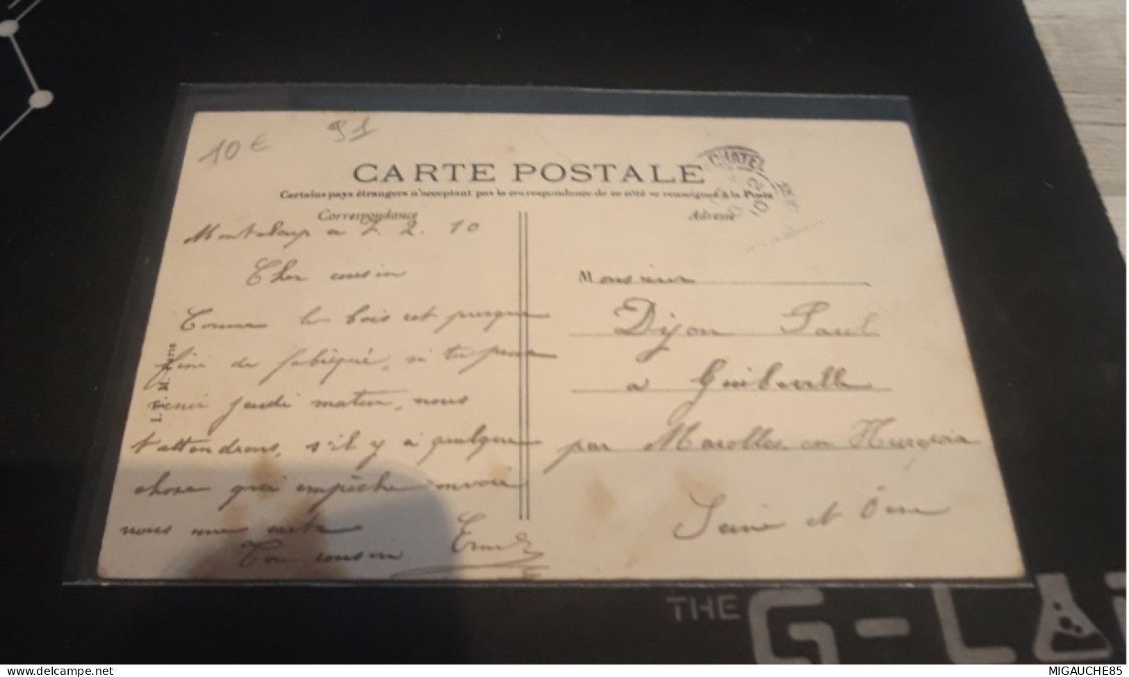 Carte   Postale   BRIIS SOUS FORGES   Grande Rue - Briis-sous-Forges