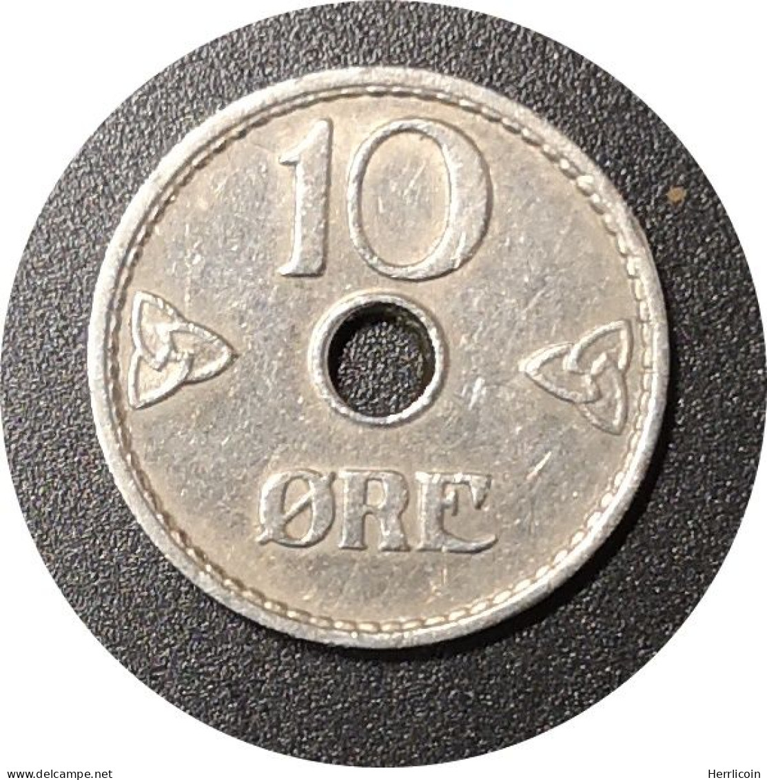 Monnaie Norvège - 1940 - 10 øre - Haakon VII - Noorwegen