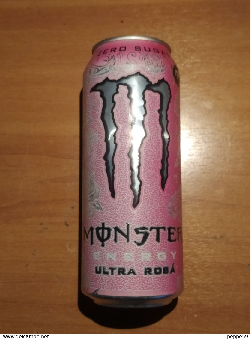 Lattina Italia - Energy Drink Monster - Ultra Rosa ( Vuota ) - Cannettes