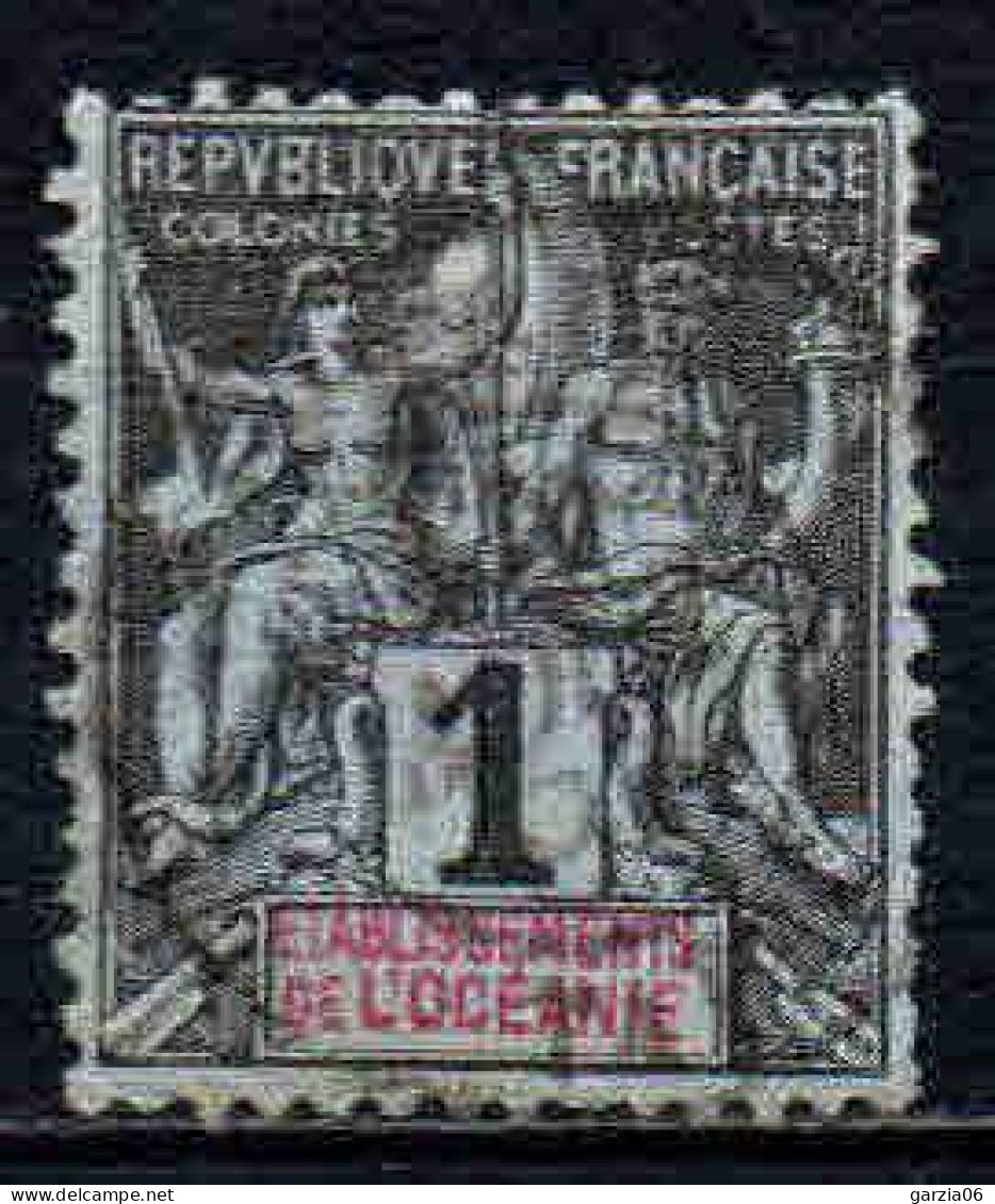 Océanie - 1892 - Type Sage   - N° 1  - Oblit - Used - Usati