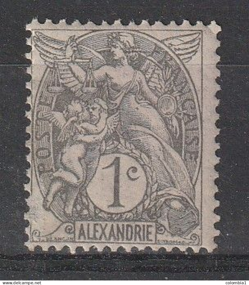 ALEXANDRIE YT 19a Neuf - Unused Stamps