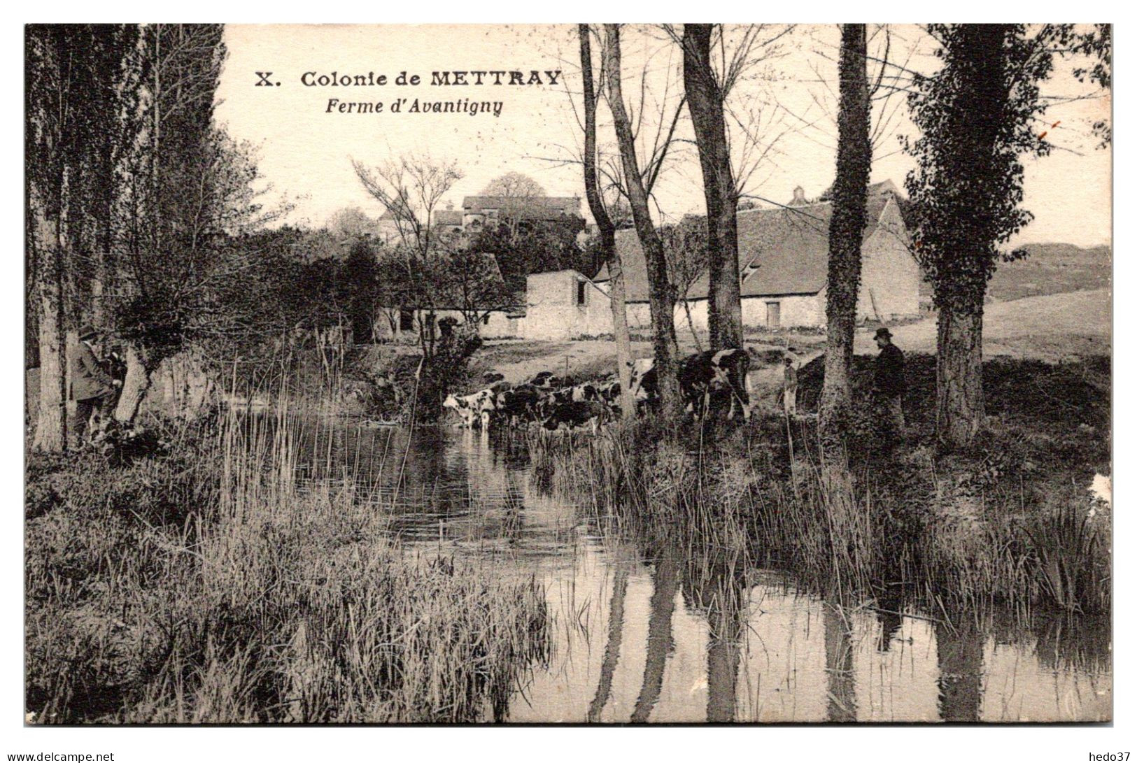 Mettray - Ferme D'Avantigny - Mettray