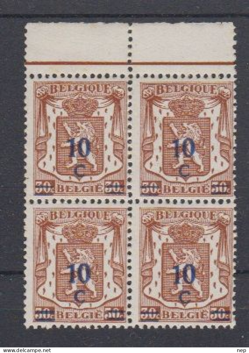 BELGIË - OBP -  1941 - Nr 568 (Blok/Bloc 4) - MNH** - 1935-1949 Klein Staatswapen