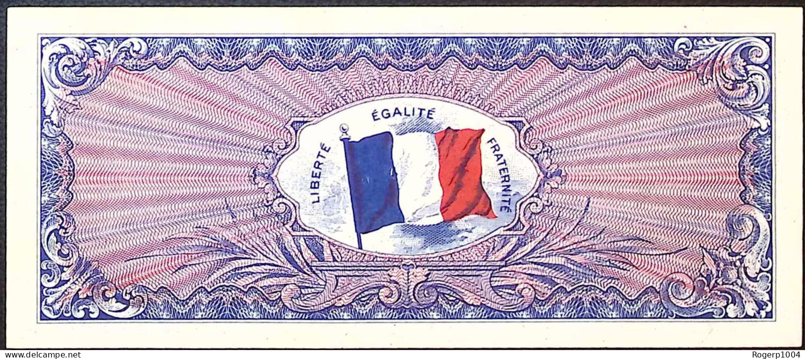 FRANCE * TRESOR * 100 Francs DRAPEAU 1944 * État/Grade SUP+/XXF * Fay. VF.20.01 - 1944 Flag/France