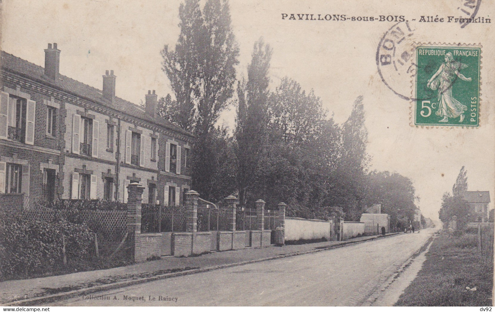 SEINE SAINT DENIS LES PAVILLONS SOUS BOIS ALLEE FRANKLIN - Les Pavillons Sous Bois