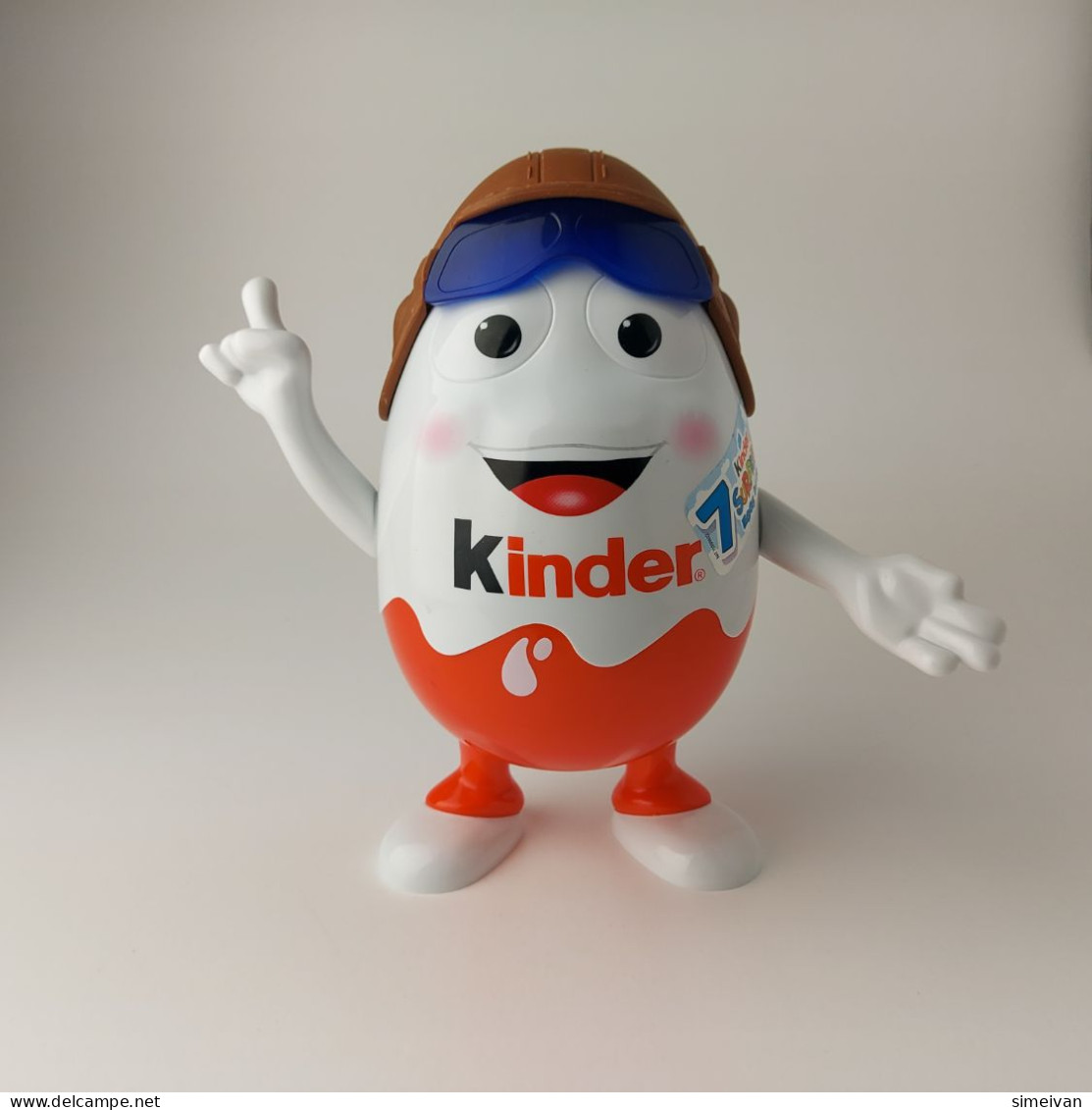 Kinder Surprise Plastic Mascot Toy Figure Storage Container Display 24cm #5456 - Sonstige & Ohne Zuordnung