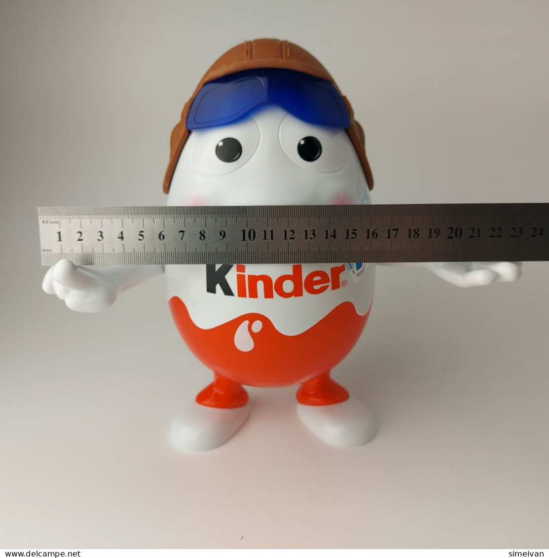 Kinder Surprise Plastic Mascot Toy Figure Storage Container Display 24cm #5456