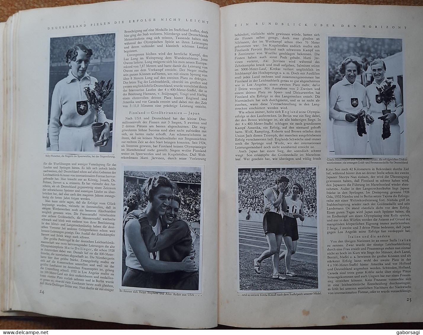 Die Olympischen Spiele 1936 in Berlin und Garmisch-Partenkirchen 1-2 Band