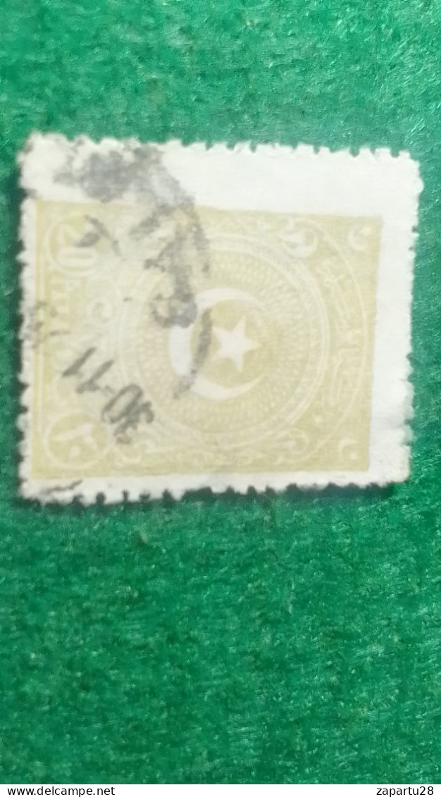 TÜRKİYE- 1922   AYYILDIZ     20 PİA    DAMGALI - Used Stamps