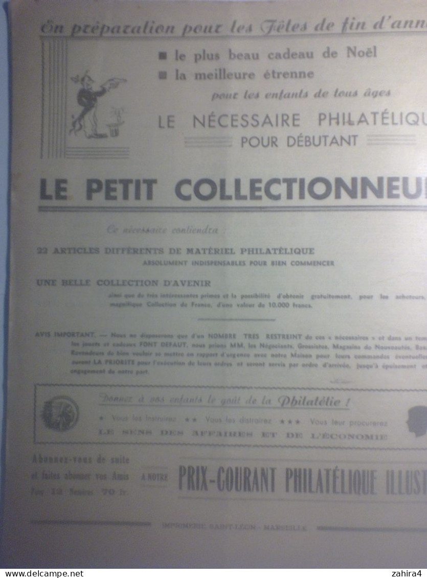 Temps Guerre Prix Courant Philatélique Illustré N°10 Pétain Aviation Irlande Colonies Musée Hongrois Budapest ... - France