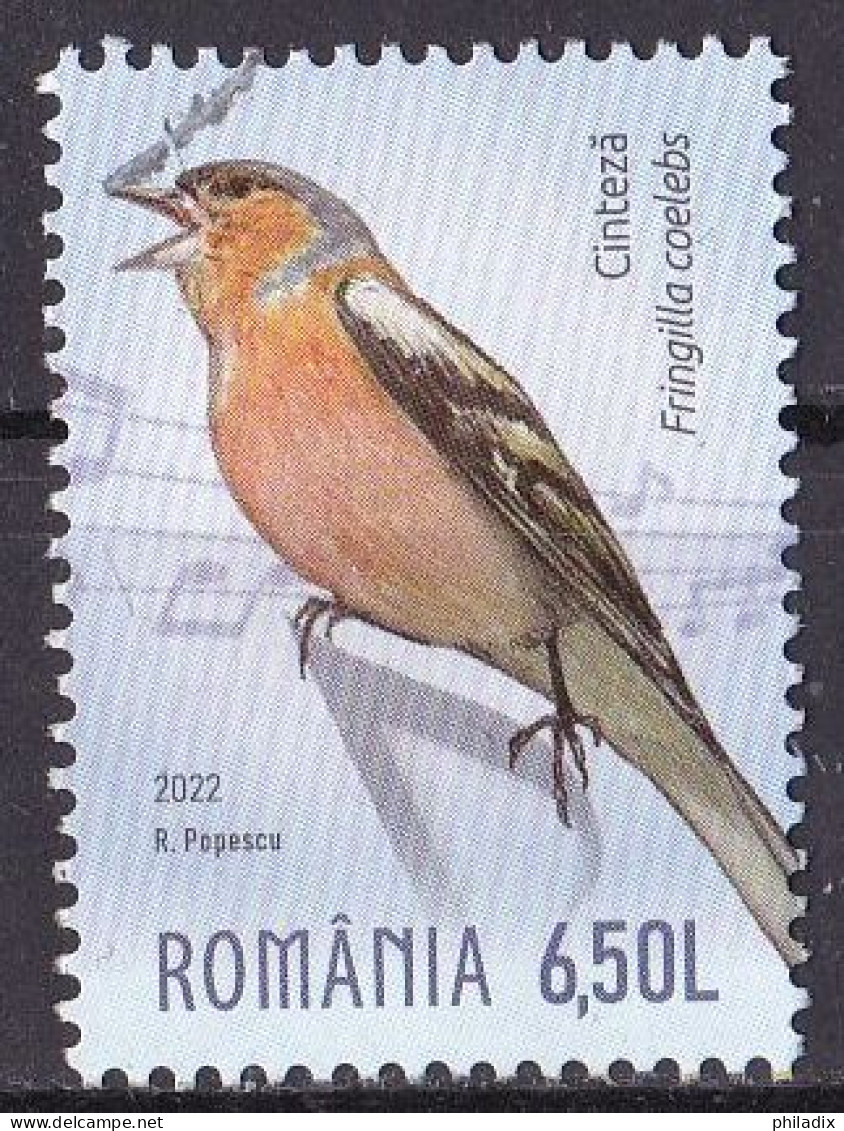 Rumänien Marke Von 2022 O/used (A2-12) - Used Stamps