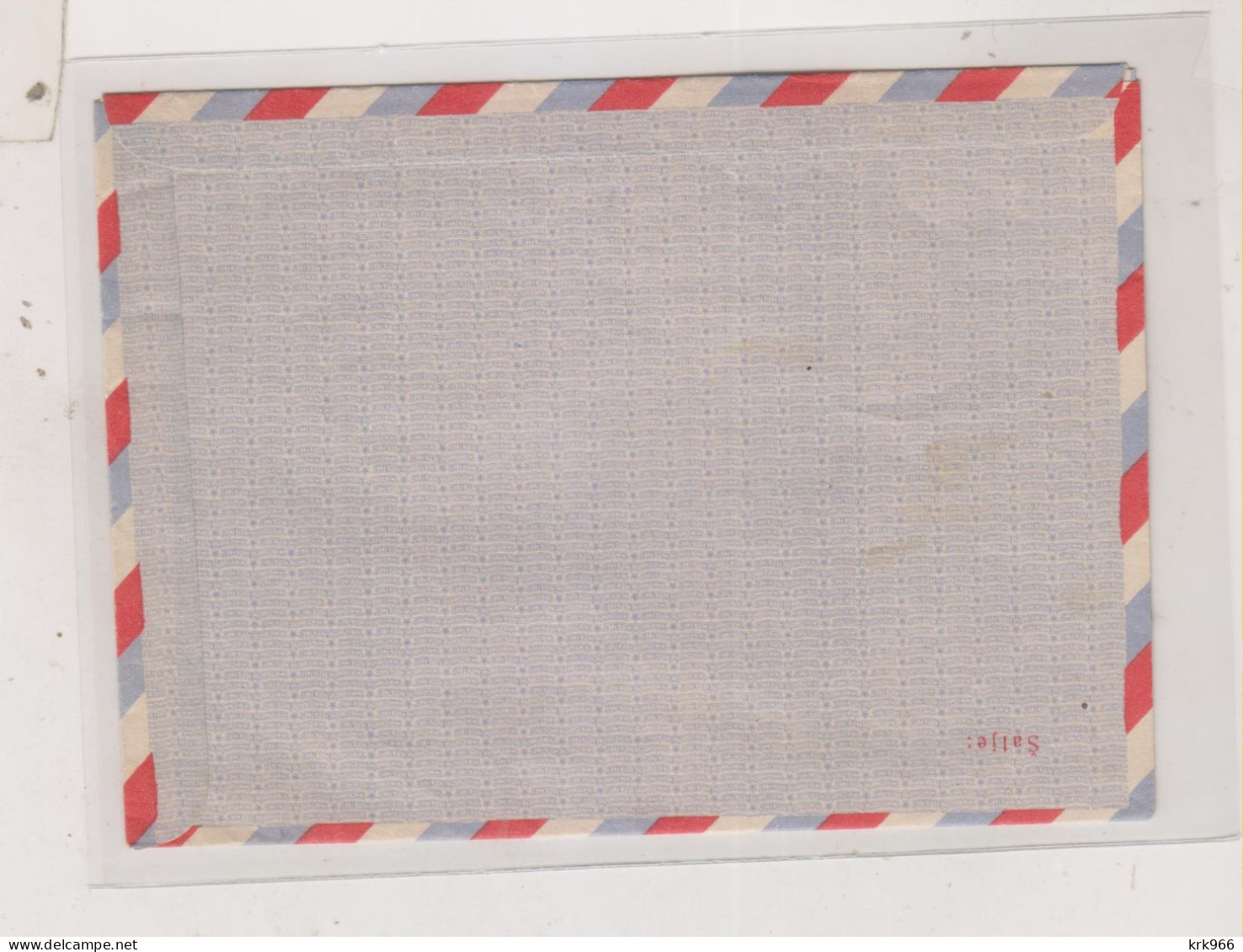 YUGOSLAVIA Airmail  Postal Stationery Cover Unused - Brieven En Documenten