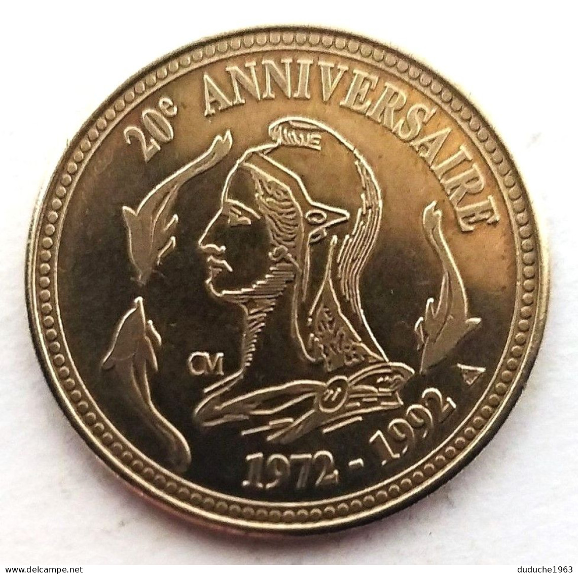 Euro Des Villes/Temporaire - Revue "Numismatique Et Change" 20 Ans écu 1992 - Euro Delle Città