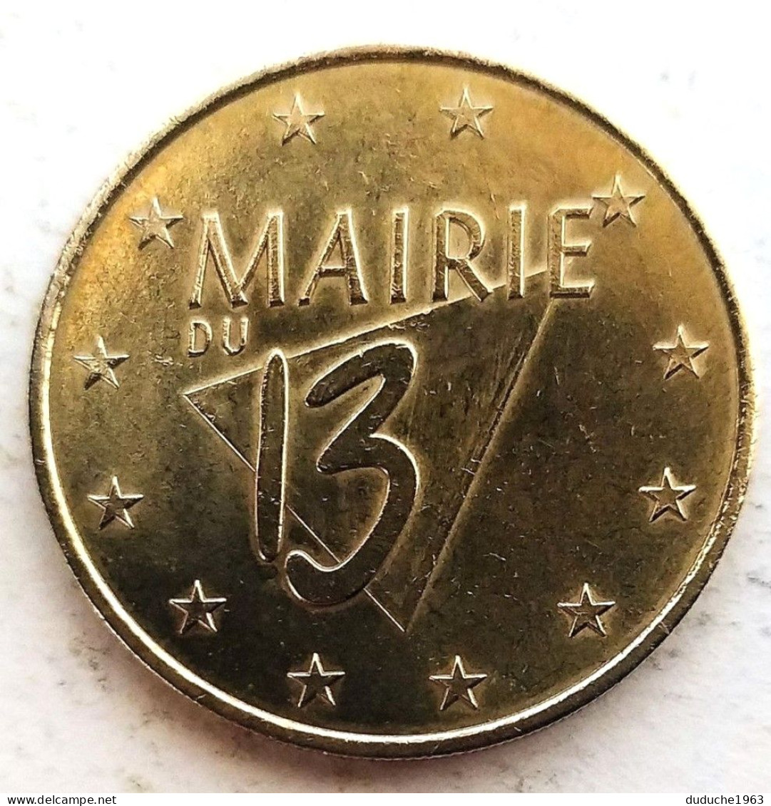 Euro Des Villes/Temporaire - Paris 13e Arrondissement - 1 Euro 1998 - Euro Delle Città