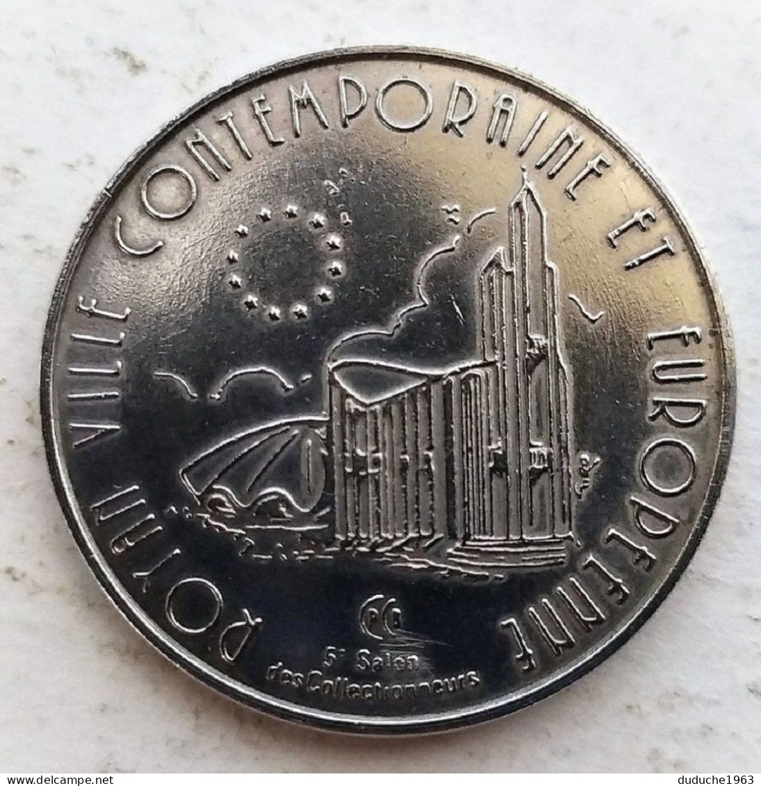 Euro Des Villes/Temporaire - Royan - 5 Euros 1996 - Euro Der Städte