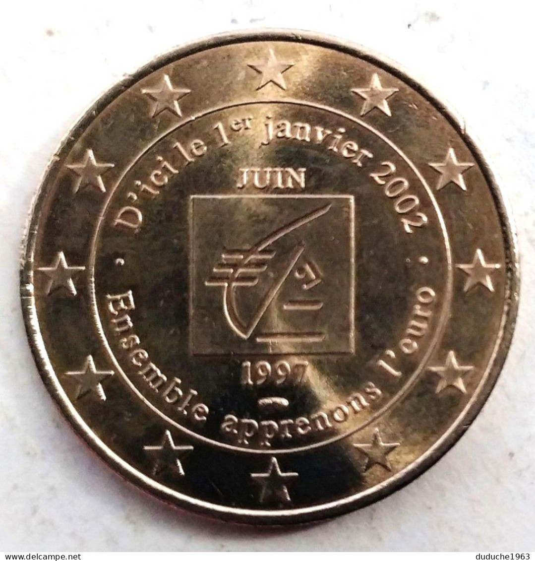 Euro Des Villes/Temporaire - Groupe Des Caisses D'Epargne - 1 Euro 1997 - Euros Of The Cities