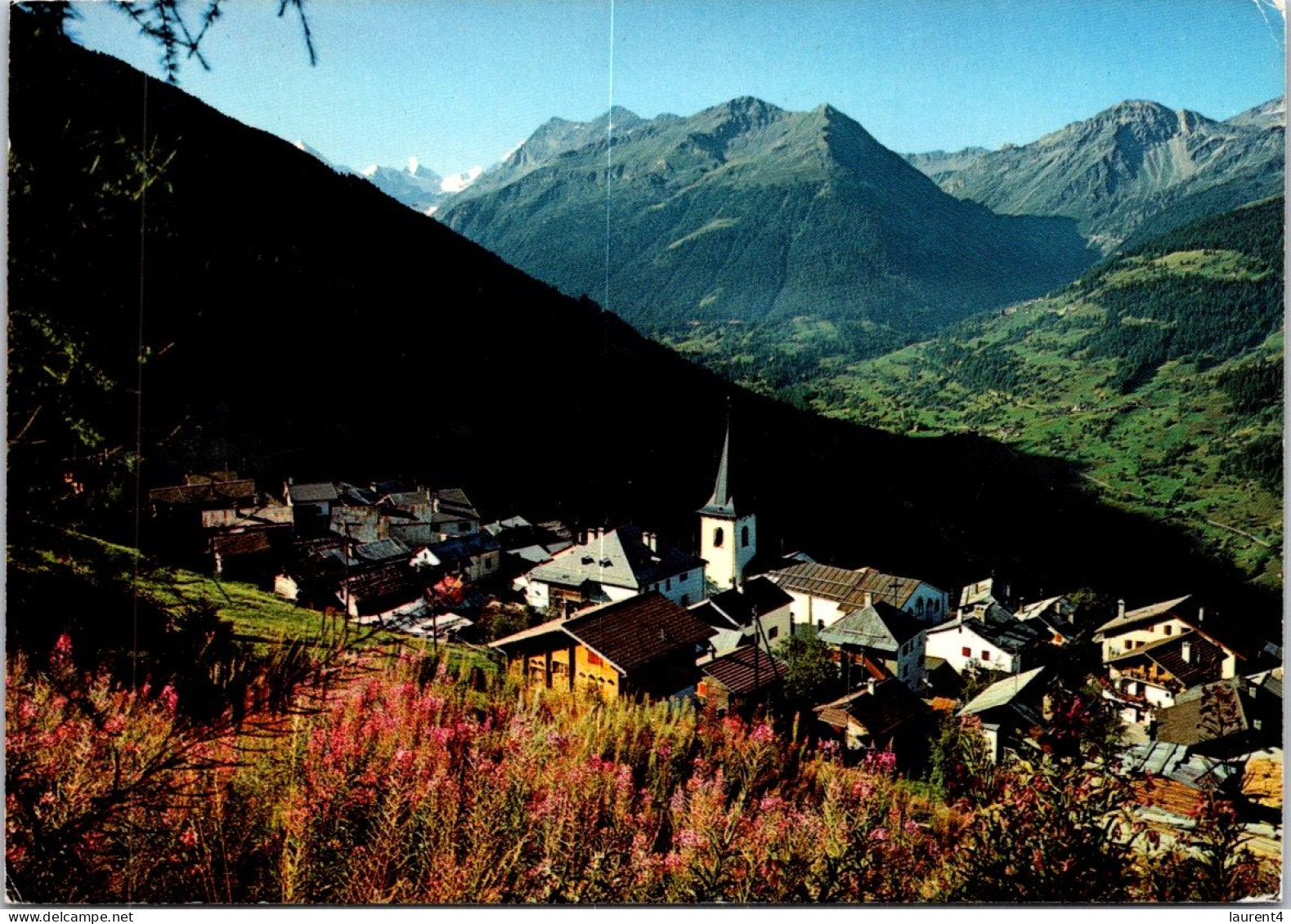 9-1-2024 (4 W 45) Switzerland - St Luc (posted To France 1985) - Saint-Luc