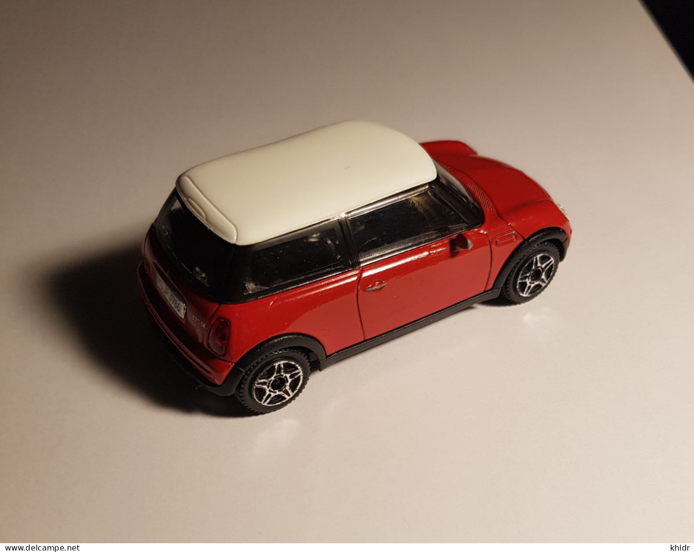 Mini-cooper Rouge 1:43 - Burago