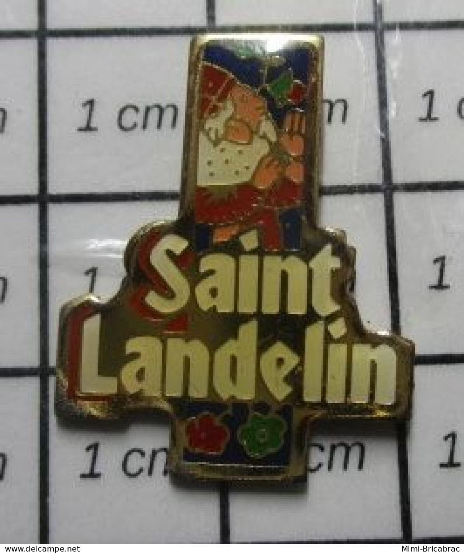 1518A Pin's Pins / Beau Et Rare / BIERES / BIERE DE SAINT LANDELIN - Bière