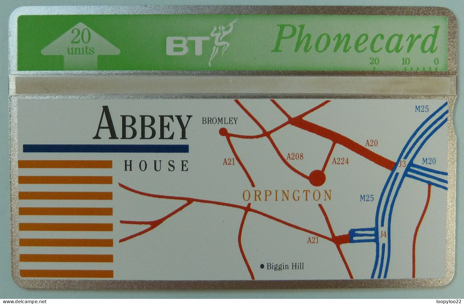 UK - Great Britain - BT & Landis & Gyr - BTP140 - Abbey House - 231F - 4500ex - Mint - BT Private