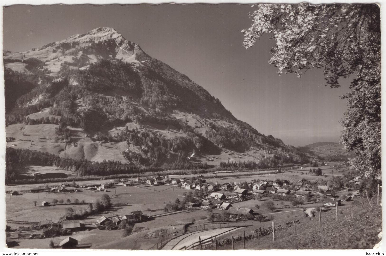 Reichenbach Mit Niesen - (Schweiz/Suisse/Switzerland) - Reichenbach Im Kandertal