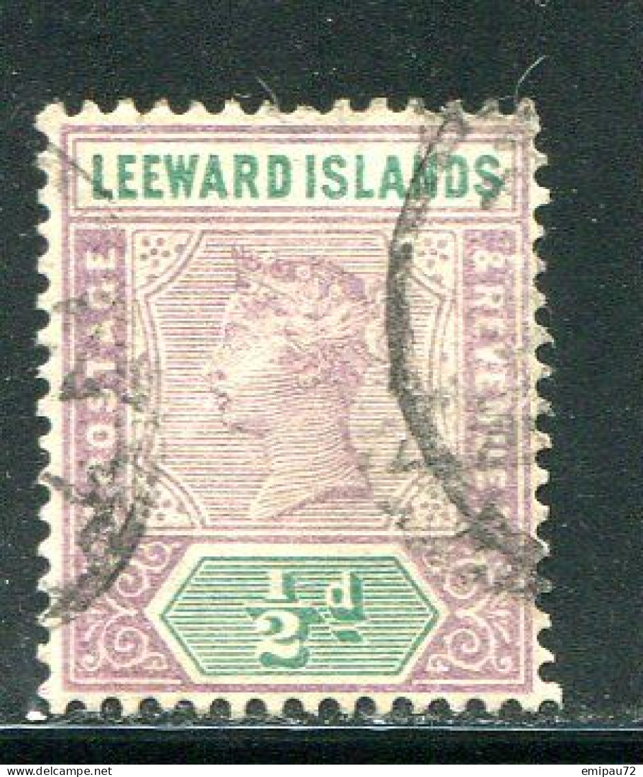 LEEWARD- Y&T N°1- Oblitéré - Leeward  Islands
