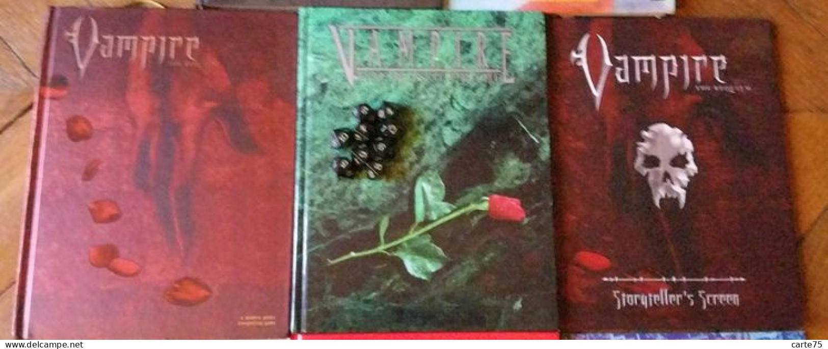 Vampire The Requiem, Livre De Base, Storyteller's Screen, Vampire The Mascarade, Livre De Base, Jeu De Rôle, Rpg - Autres & Non Classés