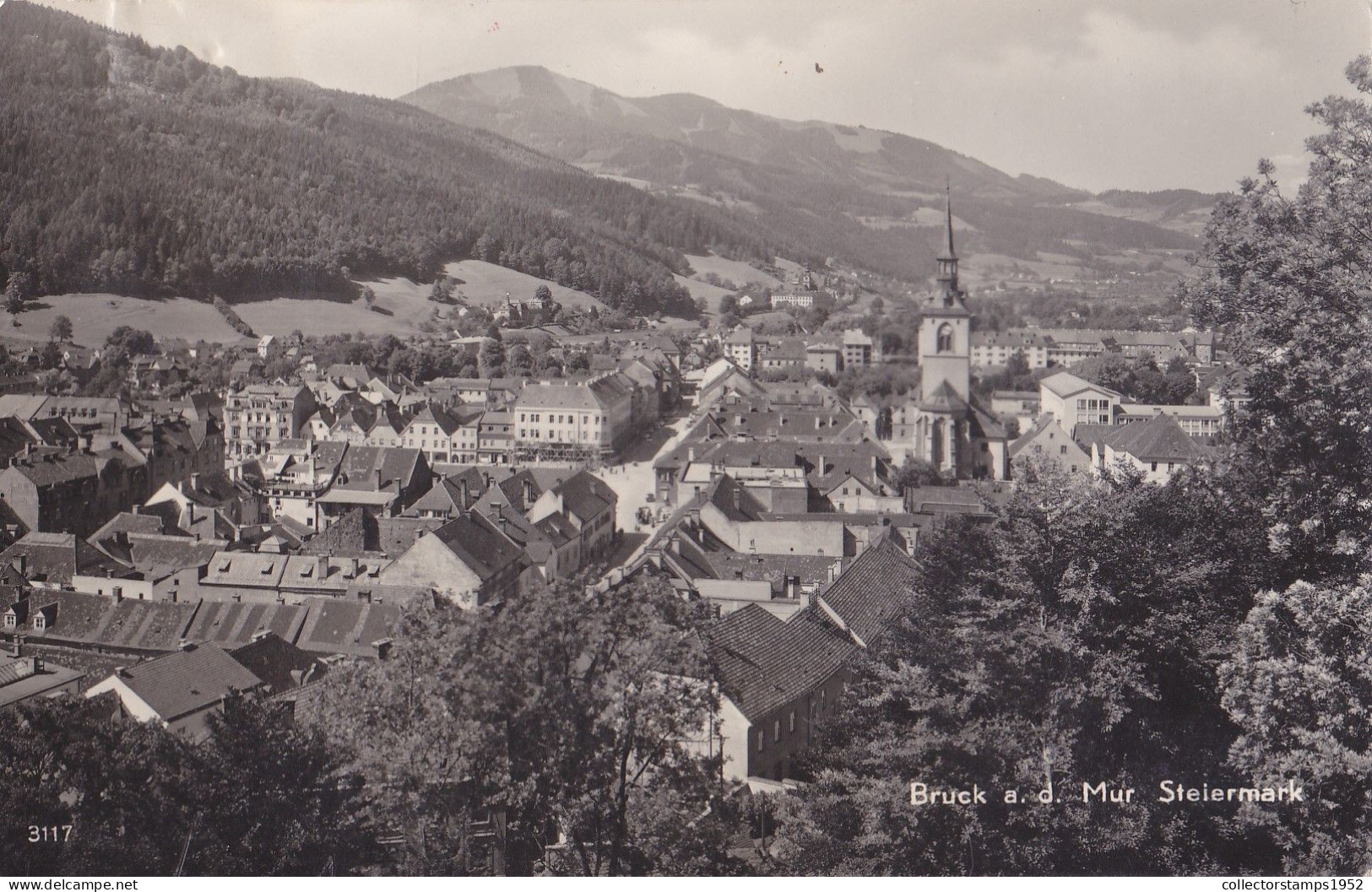 BRUCK A.D. MUR STEIERMARK, POSTCARD - Münchenbuchsee