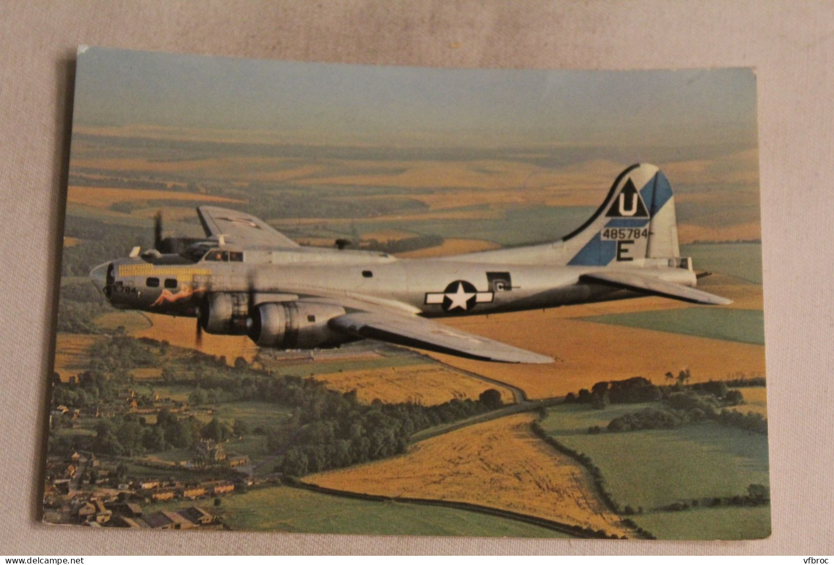 Cpm, Boeing B 17 G Flying Fortresse Sally, Aviation - 1919-1938: Entre Guerres