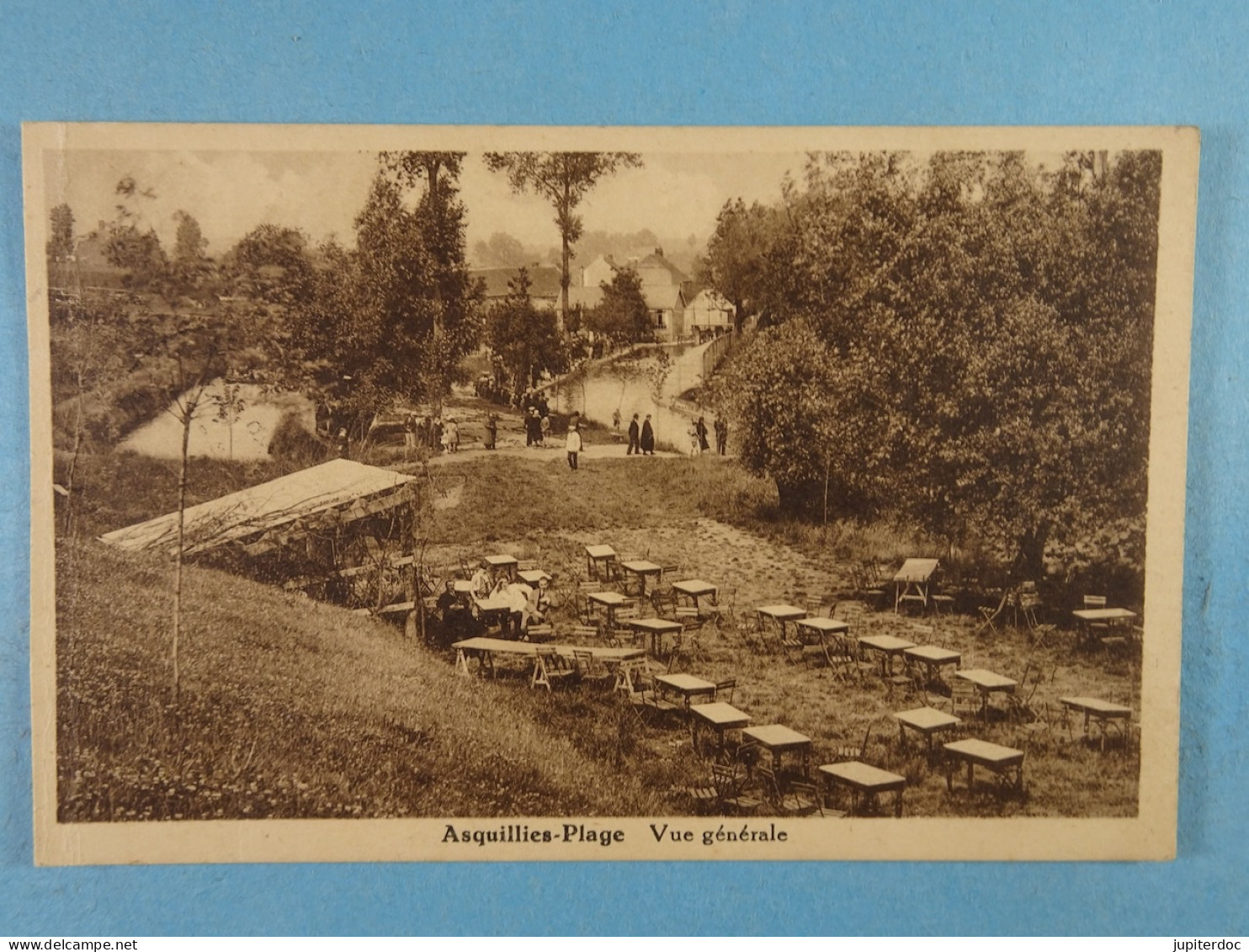 Asquilies-Plage Vue Générale - Quévy