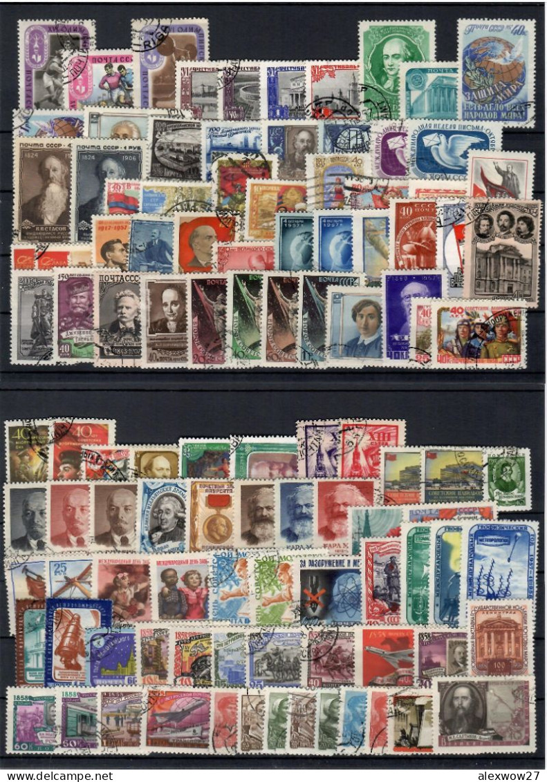 Russia / URSS 1923/1959 Big Collections  US.