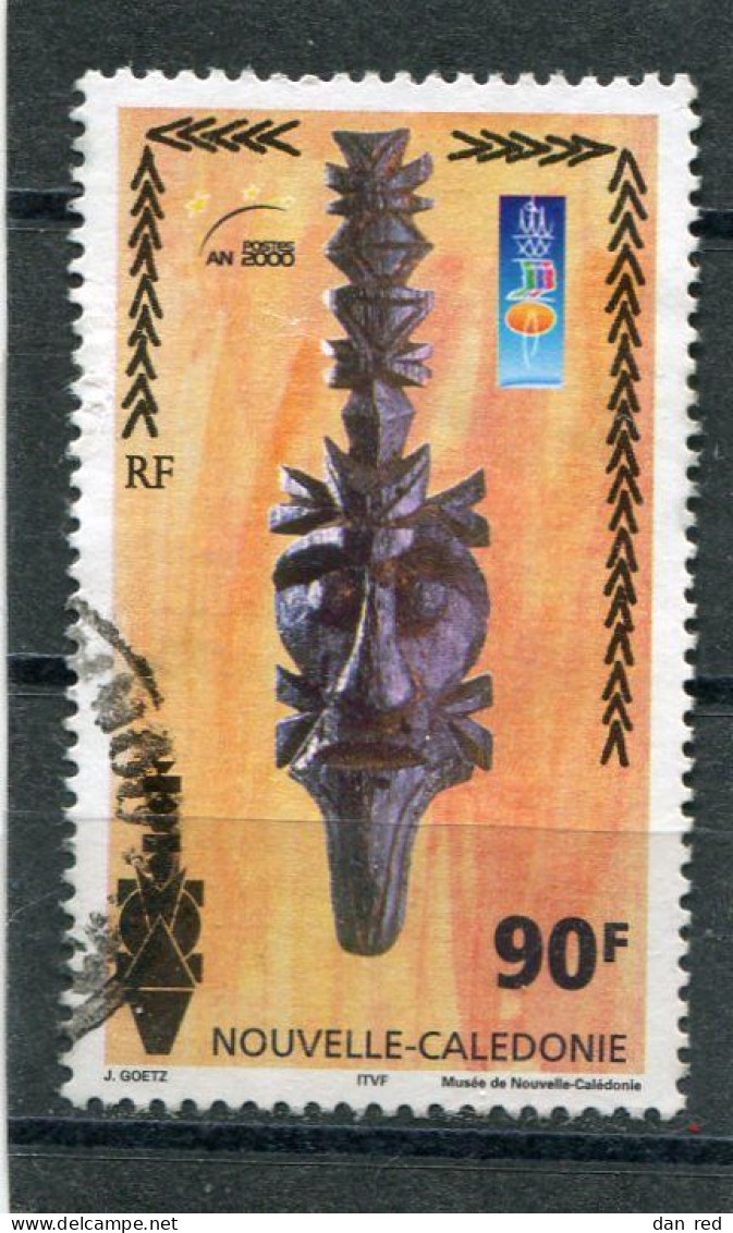 NOUVELLE CALEDONIE  N°  823  (Y&T)  (Oblitéré) - Oblitérés