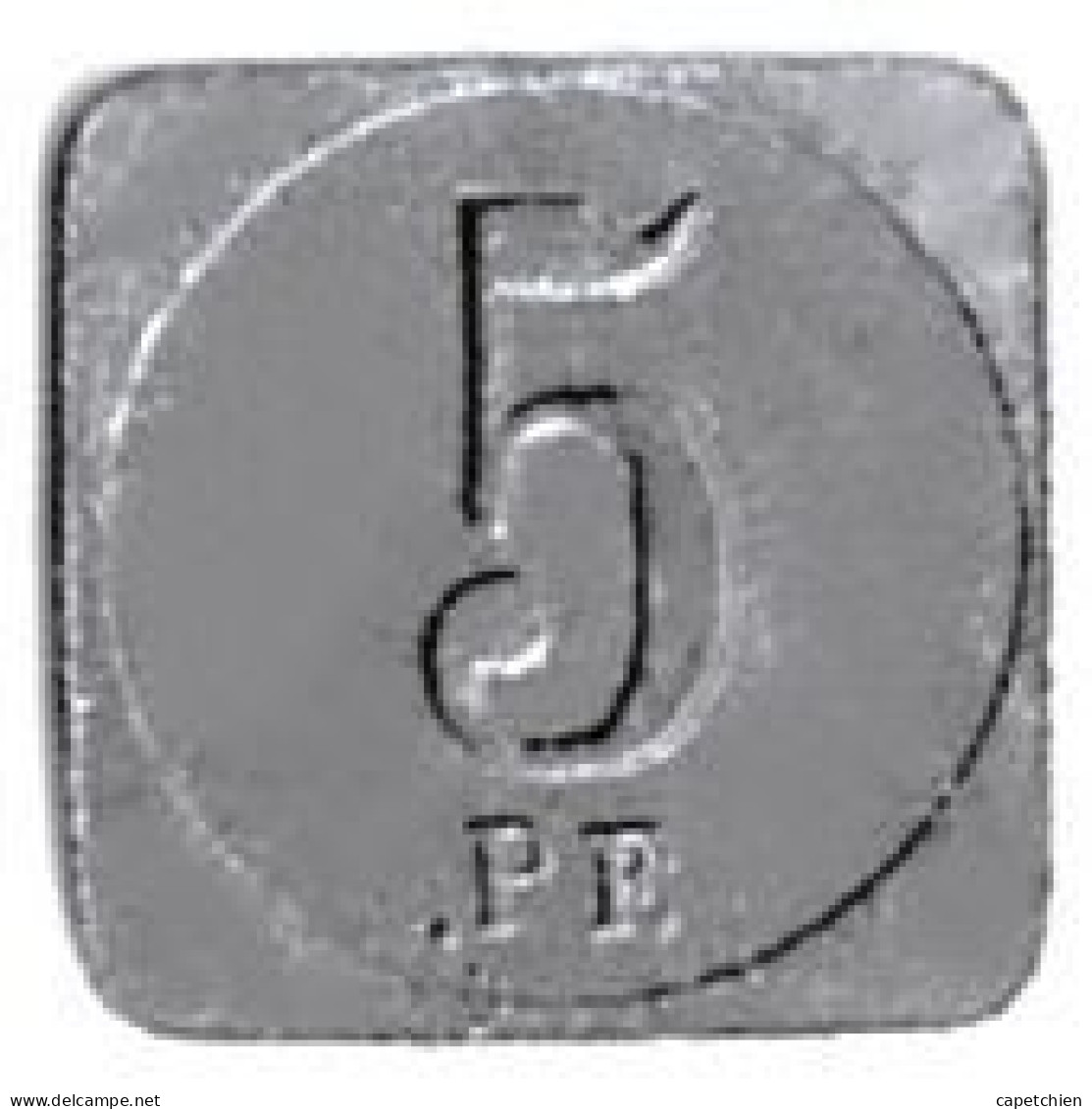 ALLEMAGNE / NOTGELD / STADTGEMEINDE FREUDENSTADT  / 5 PFENNIG / 1917 / ZINC / 16 Mm  / 1.73 G / ETAT SUP / RARE - Monetari/ Di Necessità