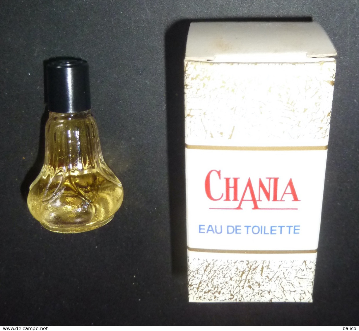 Miniature De Parfum  - CHANIA  De  BRINSDOR (plein) - Miniatures (avec Boite)