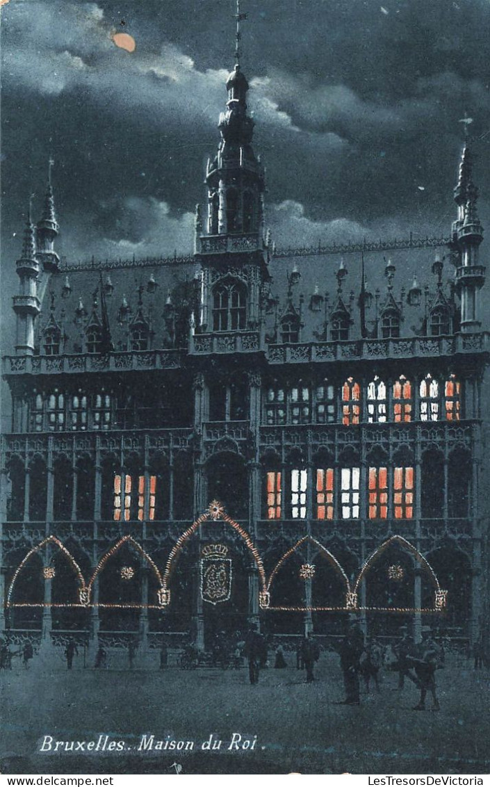 BELGIQUE - Bruxelles - Maison Du Roi - Carte Postale Ancienne - Other & Unclassified