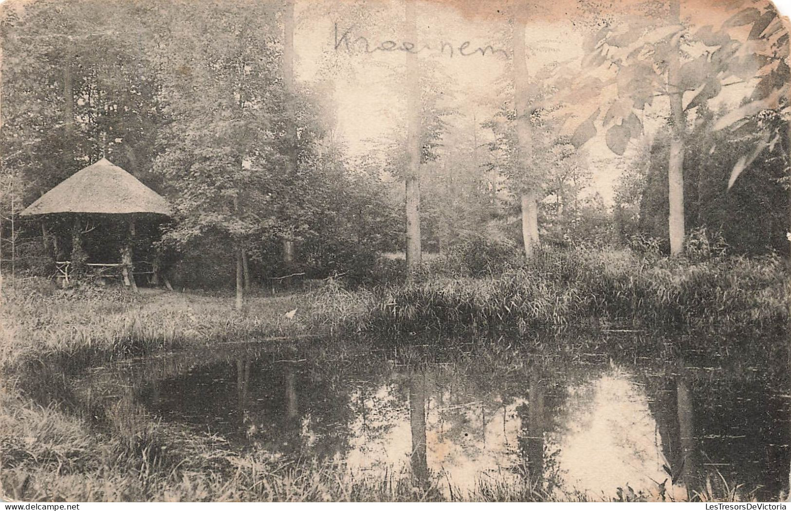 BELGIQUE - Kraainem - Marécage - Carte Postale Ancienne - Sonstige & Ohne Zuordnung