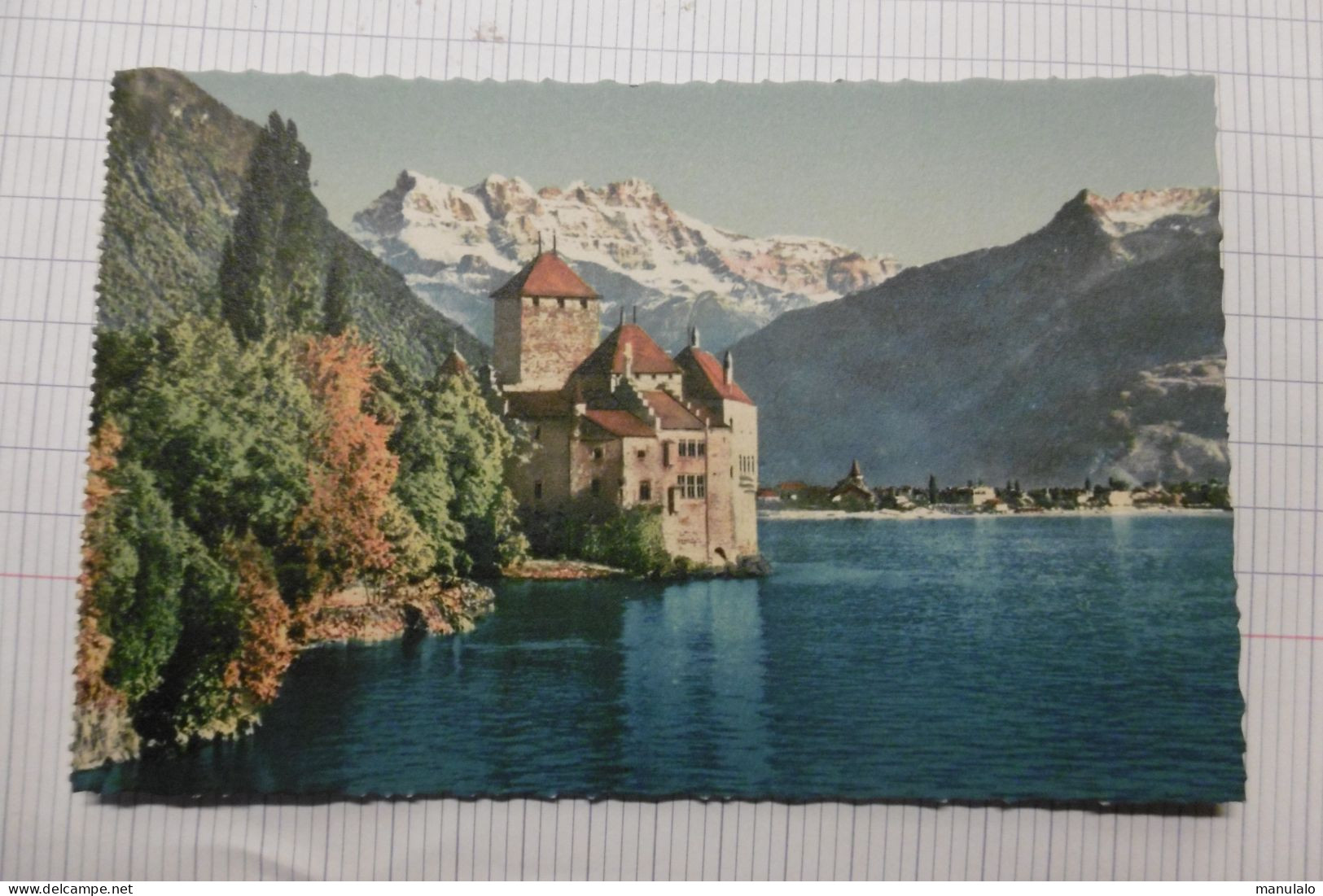 Château De Chillon Et Dents Du Midi - Veytaux