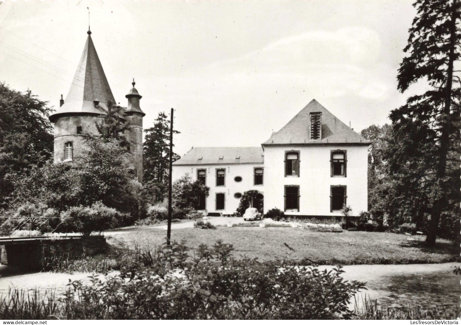 BELGIQUE - Diepenbeek - Kasteel Jagenau - Carte Postale Ancienne - Diepenbeek