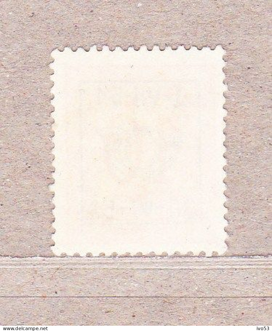 1961 Nr PRE615(*) Zonder Gom.Heraldieke Leeuw:10c.Opdruk I-VII-51  / 30-VI-52. - Typo Precancels 1936-51 (Small Seal Of The State)