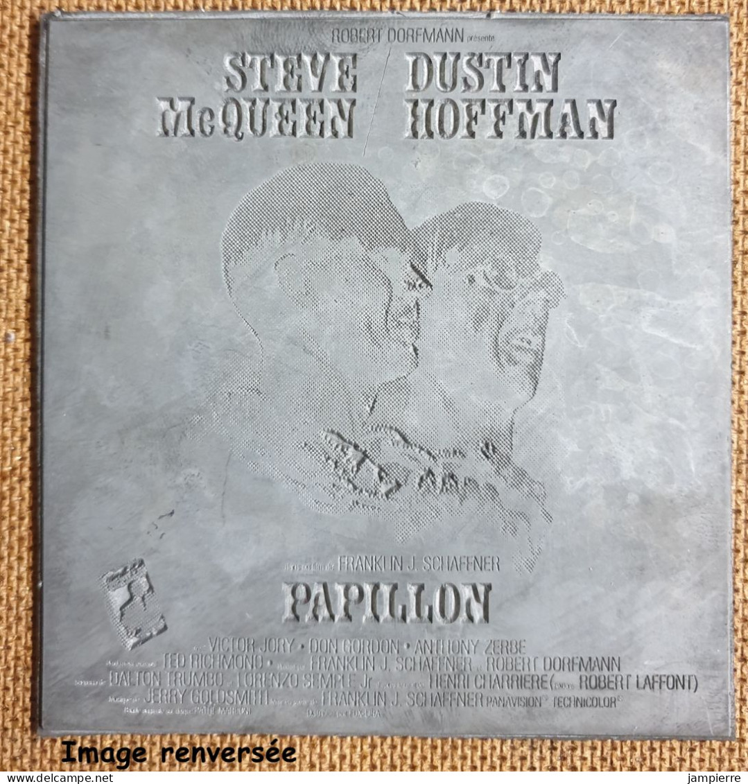 Papillon (Steve McQueen, Dustin Hoffman) - Plaque D'impression (cinéma) - Other & Unclassified