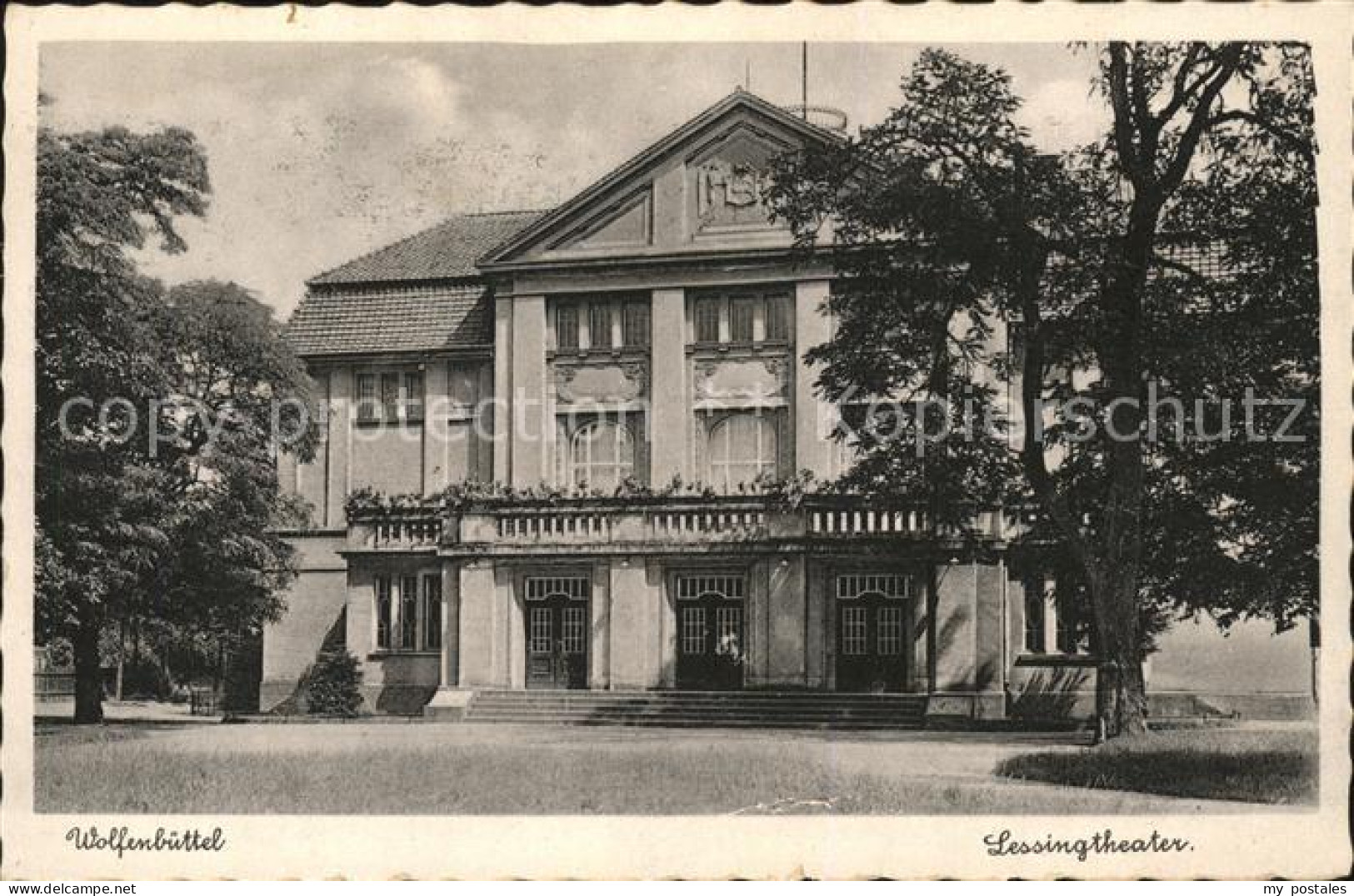 41589526 Wolfenbuettel Lessingtheater Wolfenbuettel - Wolfenbuettel