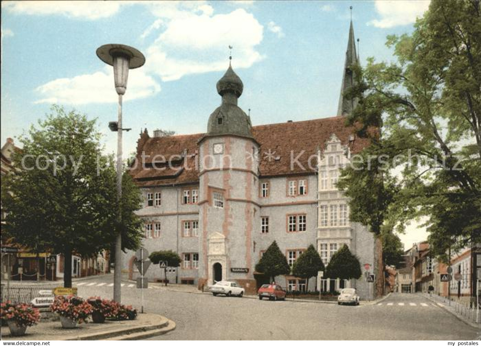 41588469 Alfeld Leine Rathaus Alfeld (Leine) - Alfeld