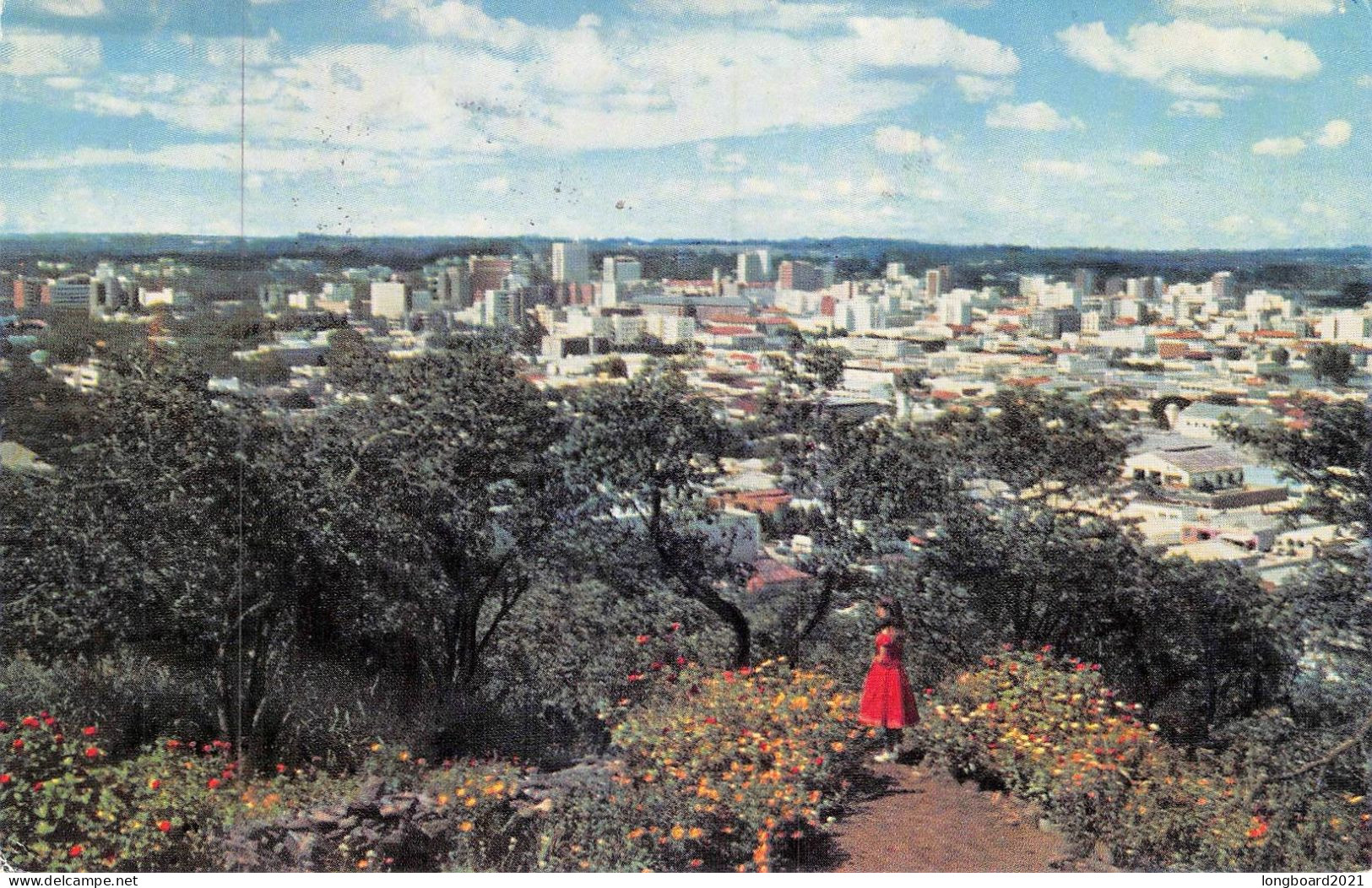 RHODESIA-NYASSALAND - PICTURE POSTCARD 1963 - OPLADEN/DE / 766 - Rhodesië & Nyasaland (1954-1963)