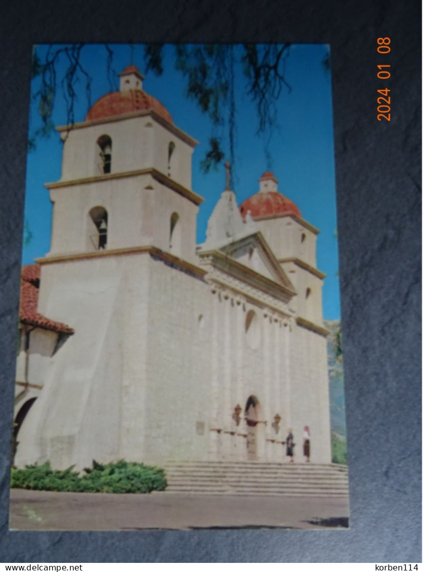 SANTA  BARBARA MISSION - Santa Barbara