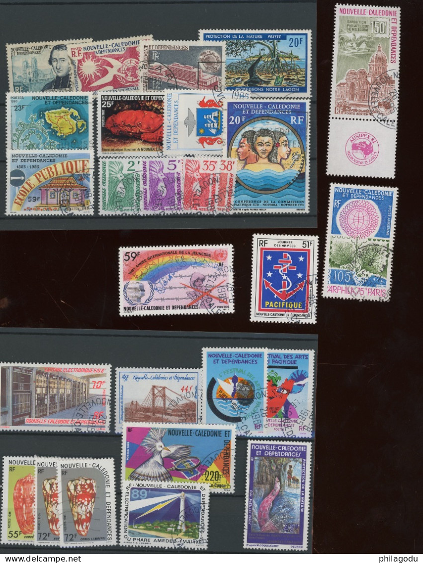 Nlle CAL  Jolis  Ø. Luxe - Used Stamps