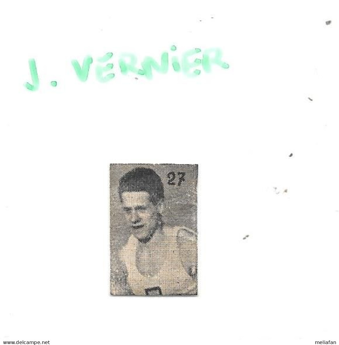 DZ62 - VIGNETTE ATHLETIC - VERNIER - FORMAT 1.8 X 3 CM - Athletics