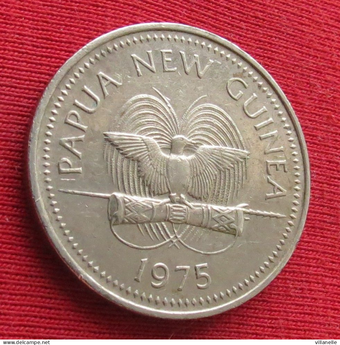 Papua New Guinea 20 Toea 1975 KM# 5 Lt 1373 *VT Papuasia Nova Guine Nuova Guinea Papouasie Nouvelle Guinee - Papouasie-Nouvelle-Guinée